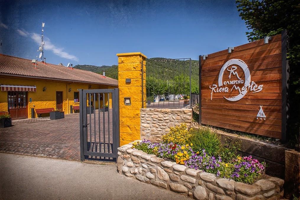 Camping Riera Merles Borredá 외부 사진
